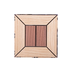 【企业集采】厂家供应园林拼花地板多种颜色搭配防滑美观时尚