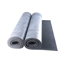 【企业集采】隔音毡背胶阻尼隔音毡墙体吸音窗帘管道隔音材料