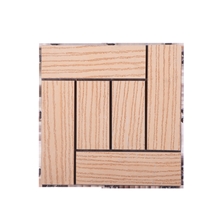 【企业集采】特价供应园林拼花地板环保PE户外地板质量保证