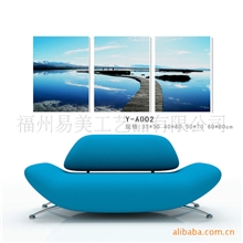 易品工艺品加工招商加盟供应油画,纯手绘油画,风景油画