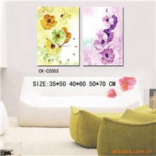 易品装饰招商加盟无框画钟、挂钟、钟表静音扫描