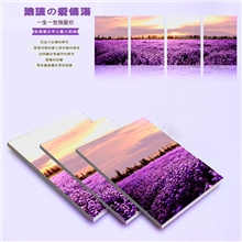 易品无框画批发无框画定制厂家直销