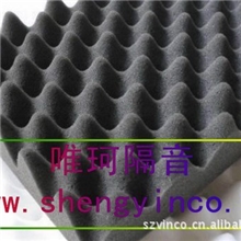 墙体隔音棉吸音棉│黑色防火棉