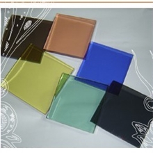 供应各种本体色有色玻璃（吸热玻璃）