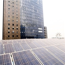 供应可发电节能的太阳能幕墙玻璃