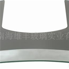 供应弯钢化玻璃