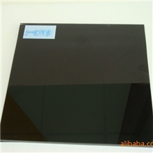 优质黑色烤漆玻璃