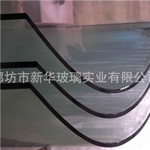 弯钢玻璃