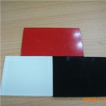 供应红色，黑色，白色烤漆玻璃