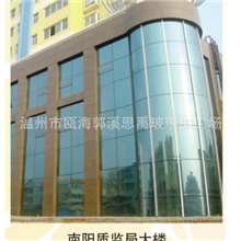 厂家提供订制热反射镀膜玻璃，夹层中空阳光制膜玻璃