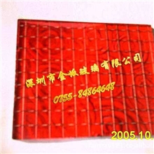 艺术夹丝玻璃