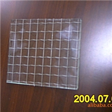 透明夹丝-------玻璃