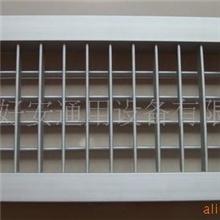 双层百叶窗线型散流器格栅风口自垂百叶窗