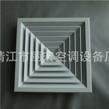 生产厂家大批量特优价供应各种型号铝合金散流器