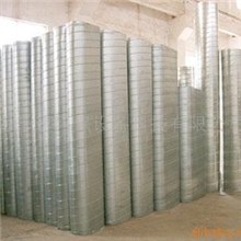 供应风管,上海螺旋风管，高质量风管加工，铁皮风管（图）