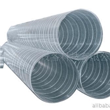 供应通风风管，圆形风管，镀锌钢板风管，铝箔复合风管