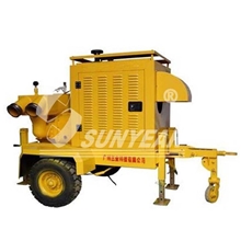 智能移动柴油机排污泵