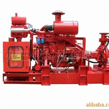 轴开式双吸泵柴油消防水泵消防水泵厂家