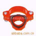 供应消防沟槽福烨114&times;76丝接机械三通(图)