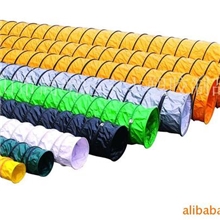 名厂直供宝丰牌可弯可驳阻燃耐磨通风管质优价廉值得信赖