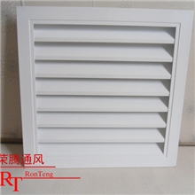 生产加工:铝合金风口/防雨百叶/风口新风口/防水百叶窗/双层百叶