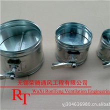 厂家直销:风量调节阀/手动调节阀/凋节阀/风管蝶阀/不带法兰边