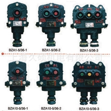 直销:隔爆型控制按钮BZA1-5(10)/36-1/2/3(一个钮/二个钮/三个钮)