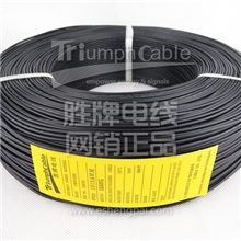 大量现货直销UL1015电子线18#采购环保PVC绝缘聚氟乙烯1015电线