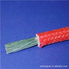 供应电子编织线高温线UL3122|332018#0.75MM高温硅胶编织线