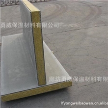 勇威直供保温隔音防火A级岩棉复合板