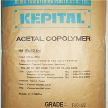 耐磨级POM塑胶原料韩国工程塑料F20-02聚甲醛树脂齿轮拉链pom标准产品