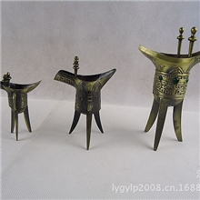供应【仿古、青铜】酒具金属旅游纪念品创意旅游纪念品