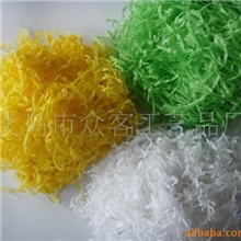 纸丝-纸丝填充物-拉菲纸丝-义乌喜糖纸丝批发