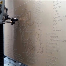 盲文标识盲文标牌双色板盲文雕刻盲文制作