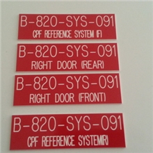 进口双色板进口ABS材料双色板