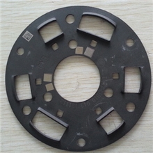 二维码雕刻、条形码雕刻、光纤激光打标机、机械零件打标标记