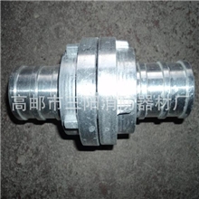 本厂热销50型消防接口消防铝接口高邮市消防器材厂