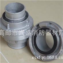 KDA65消防水带接口厂家直销高邮消防器材厂家浇铸大量批发