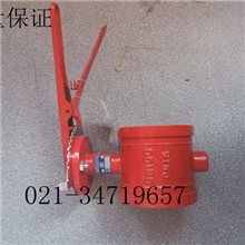 供应沟槽蝶阀对夹式沟槽蝶阀手柄蝶阀对夹式手柄沟槽蝶阀