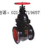 弹性座封闸阀暗杆闸阀闸阀软密封闸阀
