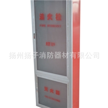 不锈钢消火栓箱玻璃窗消防箱消火栓灭火器组合箱