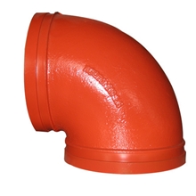 供应批发90&deg;弯头沟槽管件消防设备重庆专供量大从优