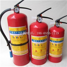 (平安)桂安牌手提式ABC干粉灭火器1、2、3、4kg(公斤)千克灭火器