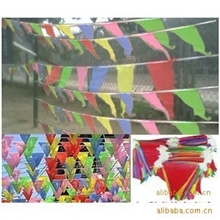 供应彩旗-三角旗-串三角旗-三角串旗子
