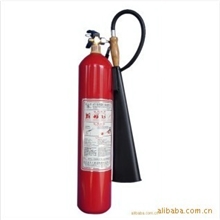 供应5kg手提式合金钢二氧化碳CO2灭火器