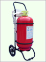 常州消防器材厂家，常州推车式灭火器，干粉推车灭火器。