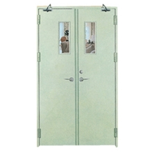 厂家直销钢质防火门甲级防火上门安装国泰民安