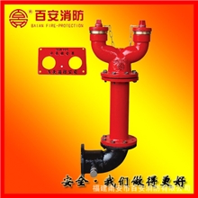 专业生产SQB墙壁式消防水泵接合器