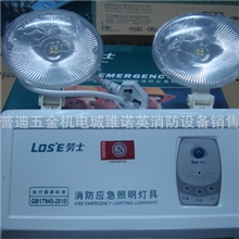 正品劳士新国标消防应急灯高亮度应急照明灯故障语音报警消防灯