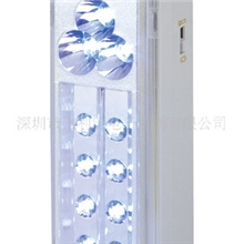 供应168-11可充电8+3LED迷你应急灯
